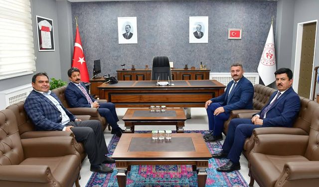 Çalışmalar hakkında bilgi alındı