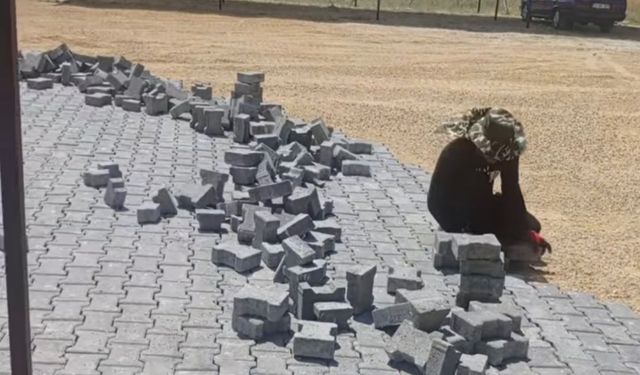Tepefakılı Köyü’nde dayanışma örneği!