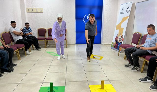 Kırşehir’de özel bireylerle sessiz adımlar!