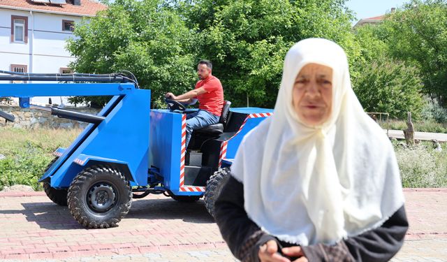 Annesinden oğluna tam destek