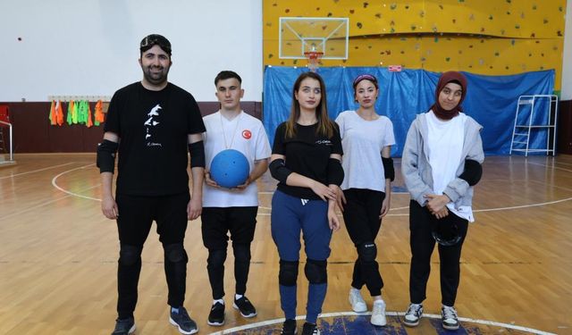 Kırşehir’de engelli Ahiler sahada
