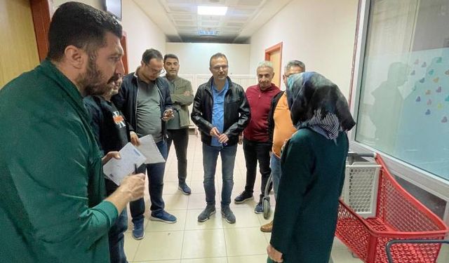 Acil servis ve yataklı bölümlerde gece denetimi