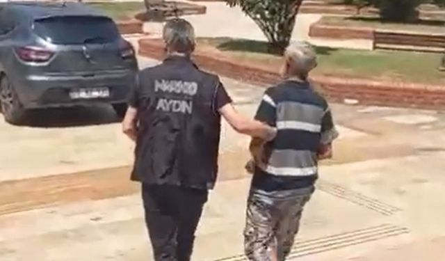 Aydın’da narkotik ekipleri uy*şturucu ticaretine geçit vermiyor