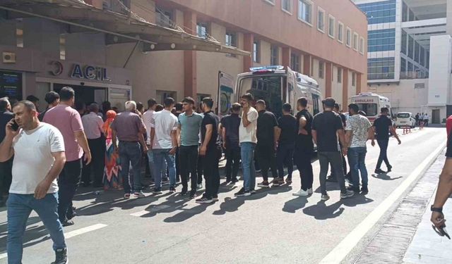 Batman’da balkon çöktü: 3 ö*ü, 6 yaralı