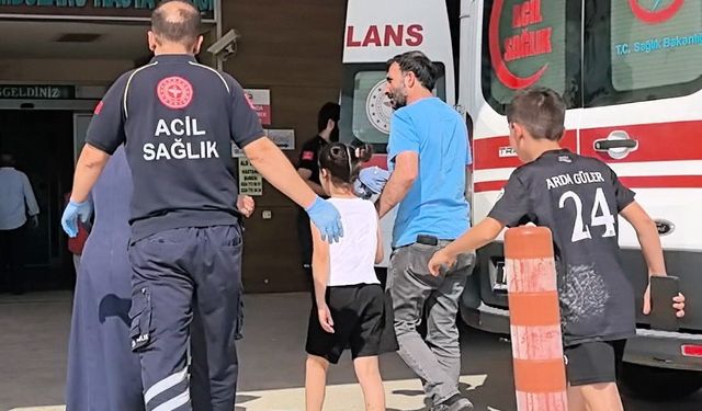 Çocuğun diline b*çak saplandı
