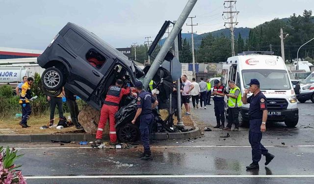 Muğla’da 10 günde 326 kazada 2 ö*ü, 233 yaralı