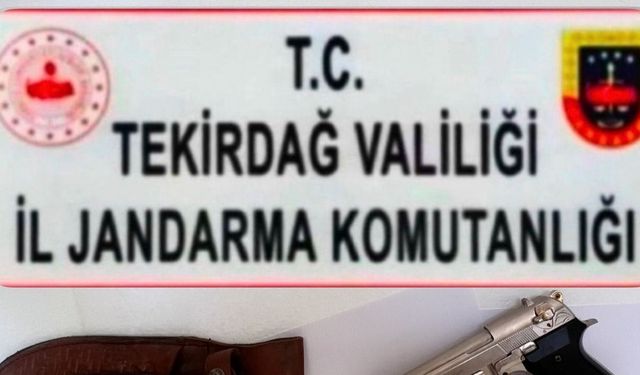 Tekirdağ’da jandarmadan kaçakçılık ve uy*şturucu operasyonları