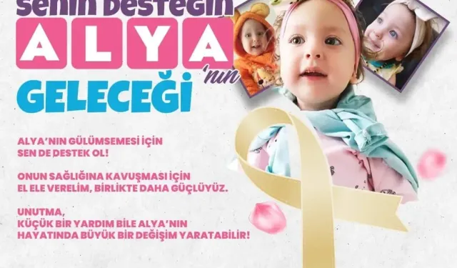 Kırşehir’de SMA Hastası Alya için Destek Kermesi düzenleniyor