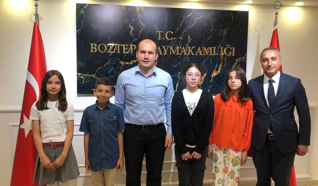 Bir ilçeden iki başarı, tek gurur