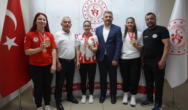 Çakmakçı, Kırşehir’in gururlarını ağırladı