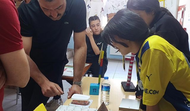 Çiçekdağ’da geleceğin mucitleri sahneye çıktı!