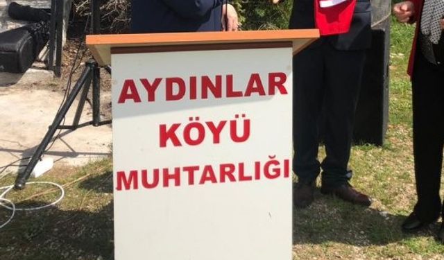 Aydınlar Köyü Camisi için hayırseverlerden destek bekleniyor
