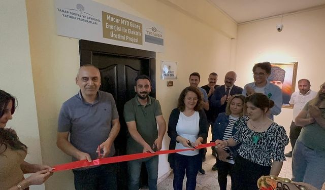 Fikirler bu ofiste hayat bulacak