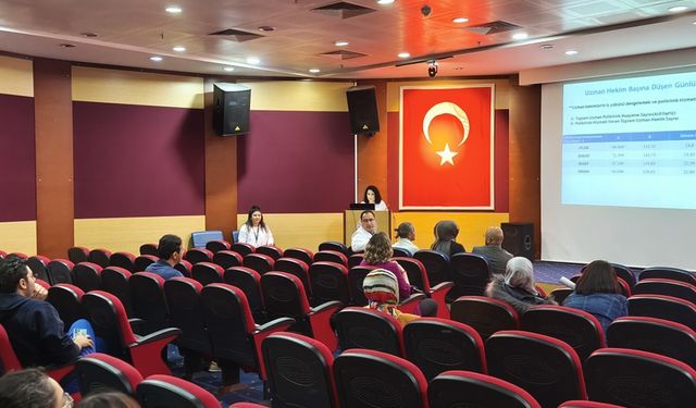 Hastanede verimlilik konuşuldu