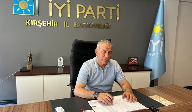 İYİ Parti Kırşehir teşkilatı sahaya güçlü dönüş sinyali verdi