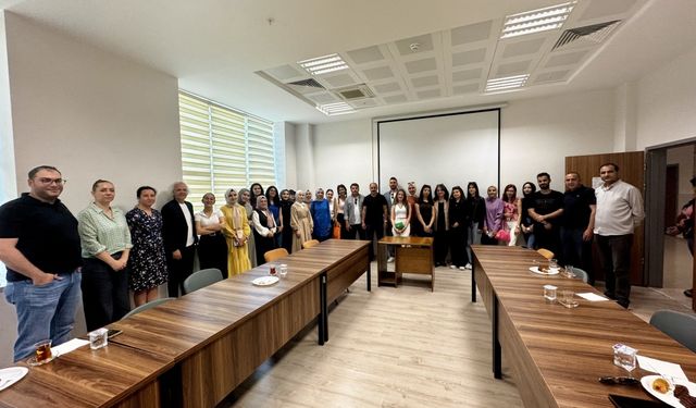 KAEÜ’de uluslararası eğitim temasları