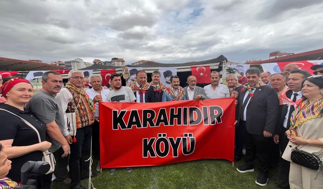 Karacakurt Türkmen Şenliği’nde Karahıdır rüzgarı