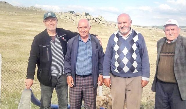 Kargın Yenice Köyünde susuzluk bitti
