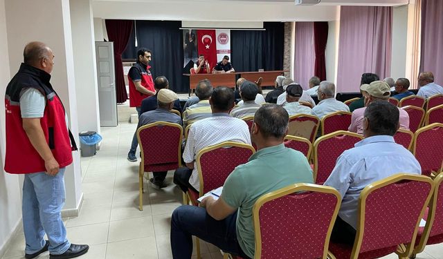 Kırşehir’de anız ve hasat alarmı