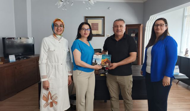 Kırşehir’de bilim ve edebiyat aynı kalemden çıktı!