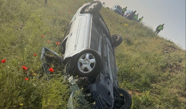 Kırşehir'de kazalar peş peşe geldi