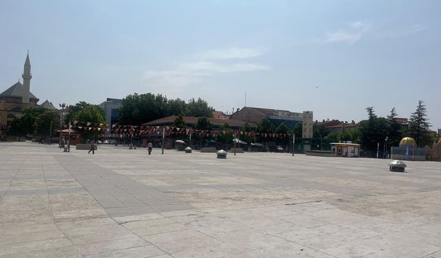 Kırşehir’in kalbi bayram sessizliğine büründü