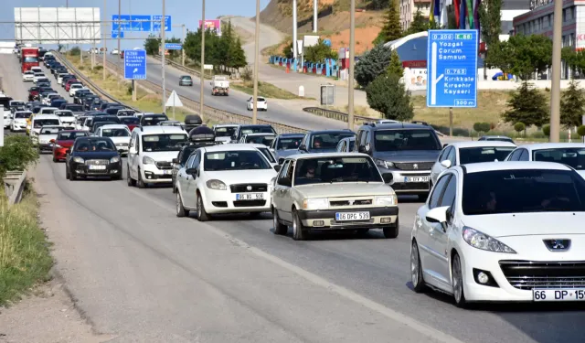 Kırşehir’de bayram trafiği sessiz ve güvenli geçti