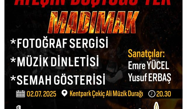 Madımak anısına program gerçekleştirilecek