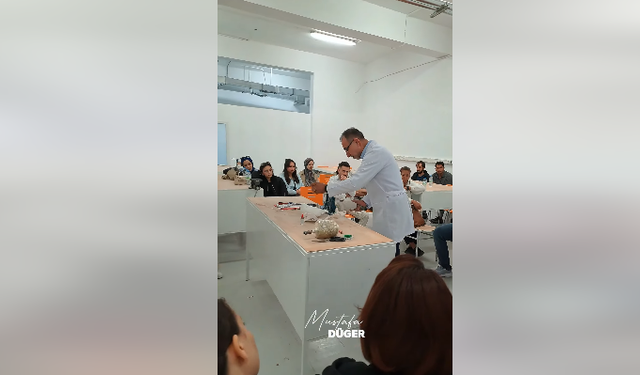 Geleceğin uzuvları Kırşehir'de şekilleniyor