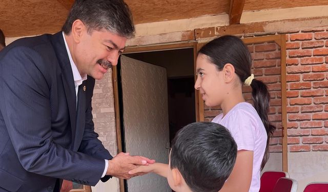 Milletvekili Erkan sorunları yerinde dinledi