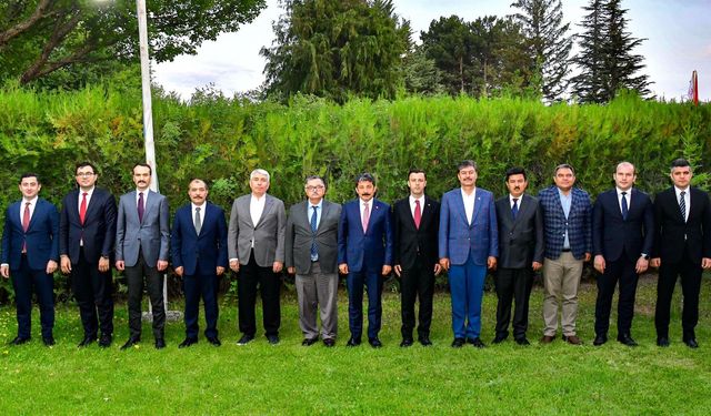 Şahin ve Kaya için veda programı düzenlendi
