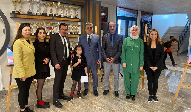 Minik Ressamın büyük hayali yoğun ilgi gördü