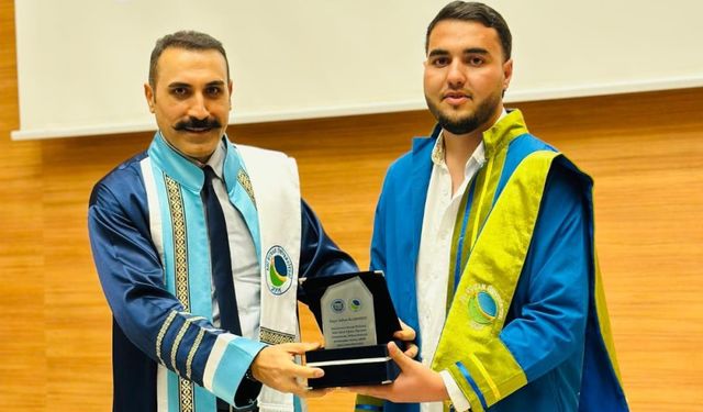 TÜBİTAK’tan Azerbaycanlı öğrenciye ekonomi projesi desteği