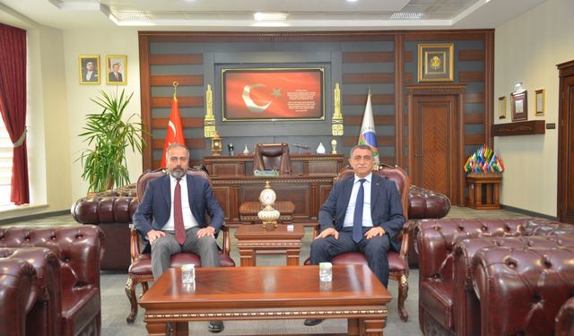 Van ve Kırşehir üniversiteleri iş birliğini güçlendiriyor