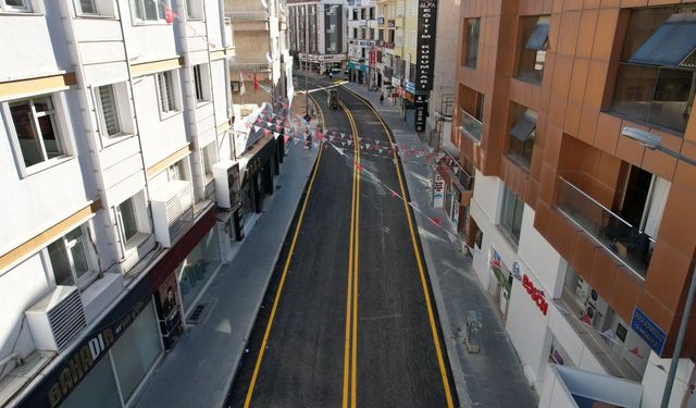 Verilen söz tutuldu! Kırşehir’in caddeleri baştan yazılıyor
