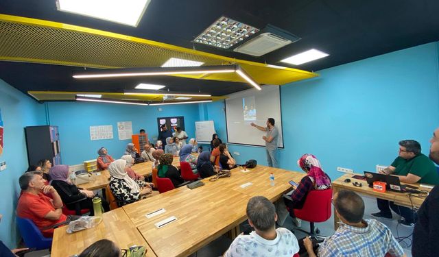 Kırşehir Gençlik Merkezlerinden velilere Deneyap bilgilendirmesi