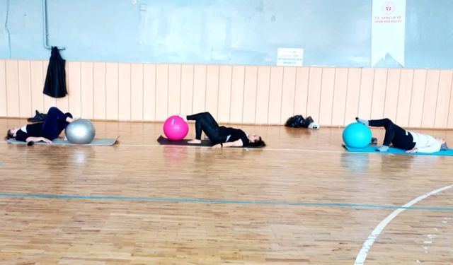 Mucur'da pilates rüzgârı!