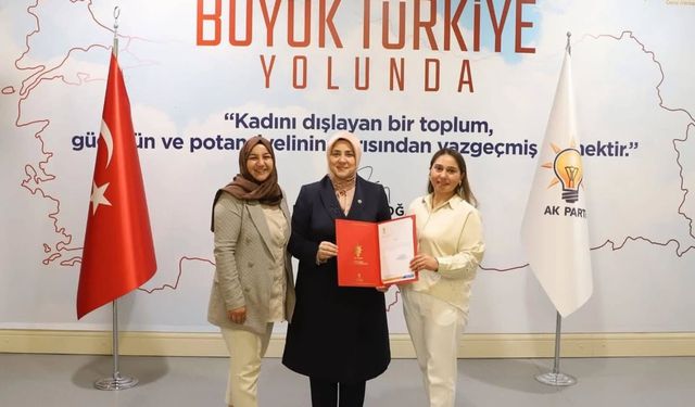 Rabia Yıldırım göreve başladı!