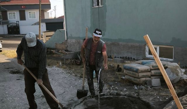 Muhtardan köyüne kalıcı hizmet