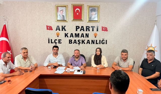 AK Parti’de istişare rüzgarı!