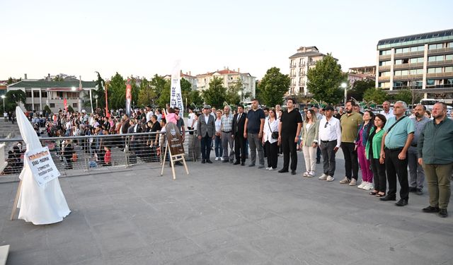 Kırşehir’de Sivas Katliamı’nın 32. Yılında unutulmayan anma!