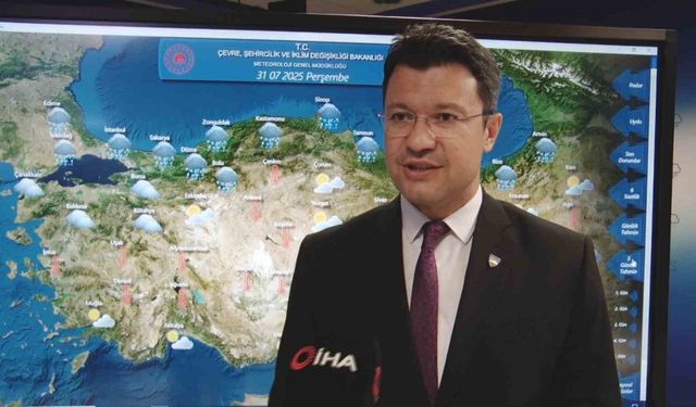 Meteoroloji Uyardı: Sıcaklıklar Düşüyor, Yağışlar Genişliyor