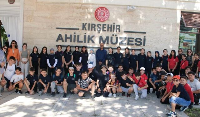 ‘Biz Bir Takımız’ Kırşehir’de ortak mirasla buluştu
