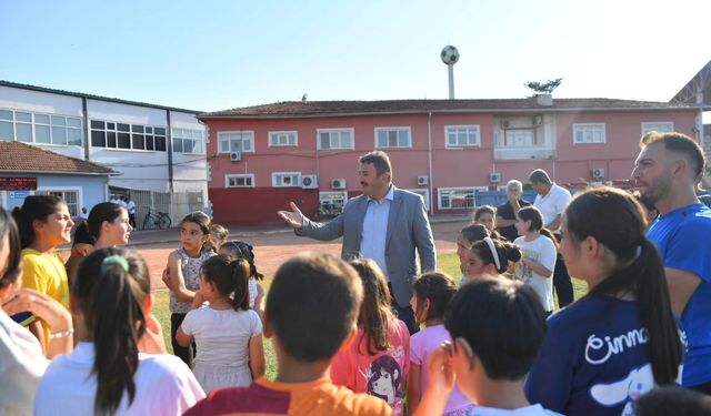 Çakmakçı’dan atletizm sporcularına moral desteği