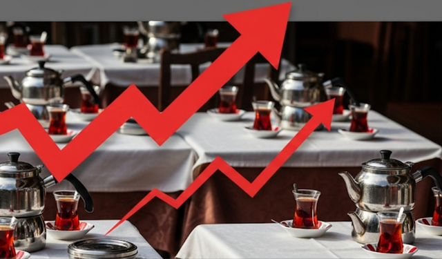 Kırşehir’de çay keyfi artık daha pahalı