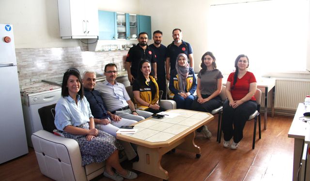 Ersoy, 1 No’lu İstasyonda durumu değerlendirdi