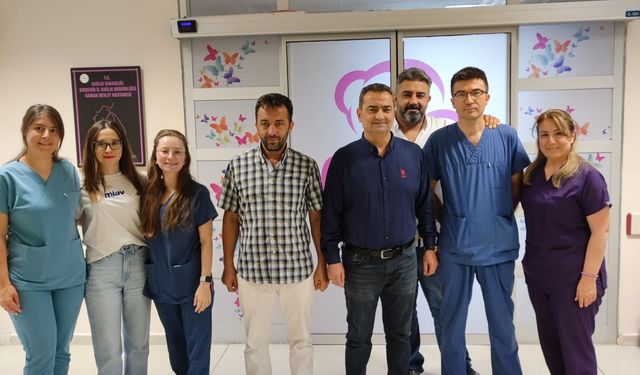 Hasta talepleri dinlendi, personelle görüşüldü