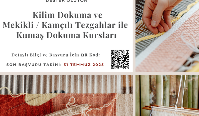 İlmek İlmek Kırşehir: Gelenekten Geleceğe Dokuma Yolculuğu
