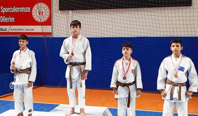 Judo Takımı 8 madalya kazandı, Türkiye finallerine yükseldi