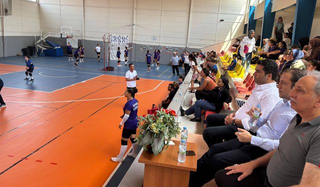 Kaman’da spor sahaları ailelerle şenlendi